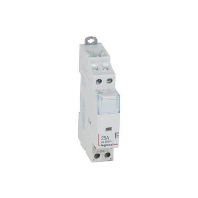 Legrand Модульный контактор Legrand 412523 2НО 25А CX³ 250/230В AC
