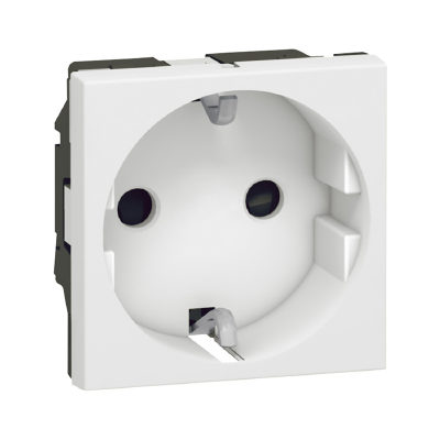Legrand Розетка электрическая Legrand 077211 Mosaic 2к+З белая