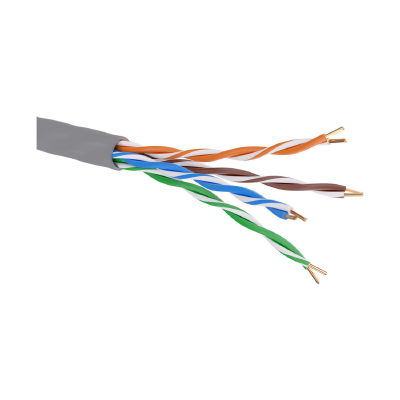 ДКС Кабель витая пара DKC RN5EUUK03GY кат. 5E U/UTP нг(А)-LSLTx