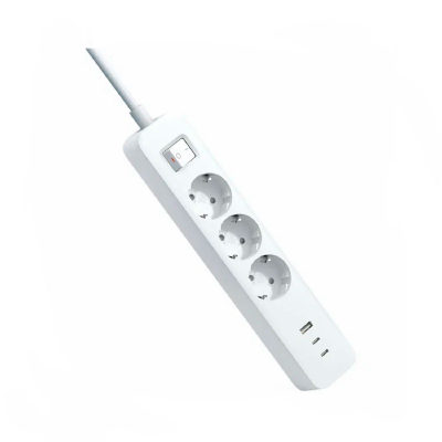 Xiaomi Удлинитель Xiaomi 20W Power Strip (2C1A) EU