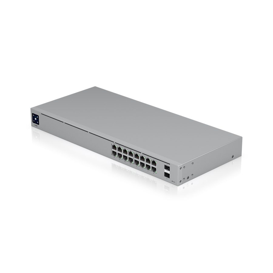 Ubiquiti Коммутатор Ubiquiti USW-16-POE