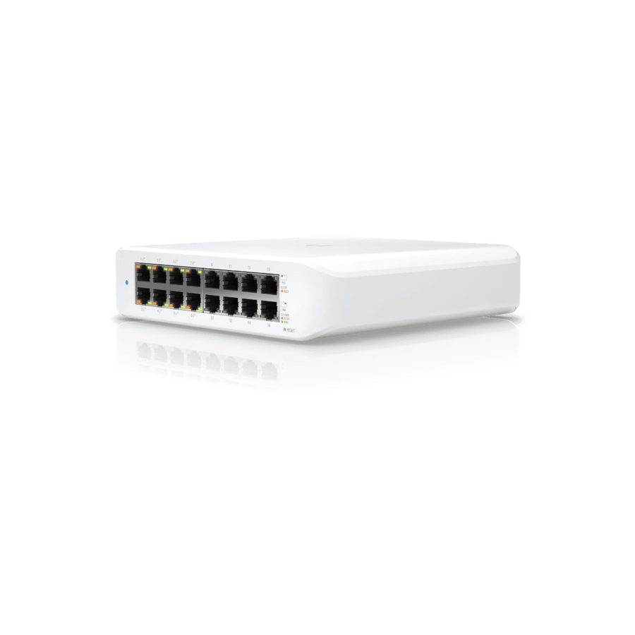 Ubiquiti Коммутатор Ubiquiti USW-Lite-16-POE
