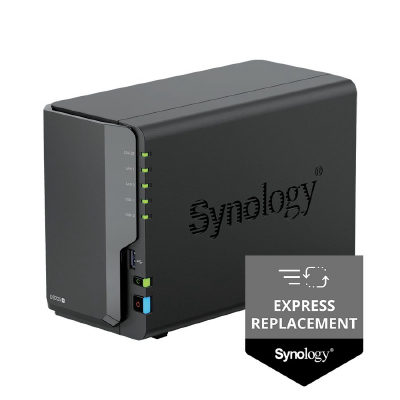 Synology Система хранения данных (сервер) Synology DS225+