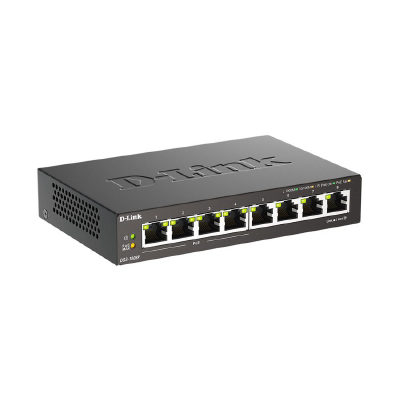 D-Link Коммутатор D-Link DGS-1008P/F3A