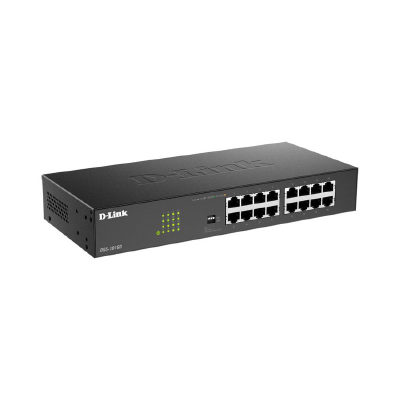 D-Link Коммутатор D-Link DGS-1016D/J1A