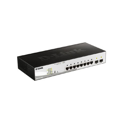D-Link Коммутатор D-Link DGS-1210-08P/G3A
