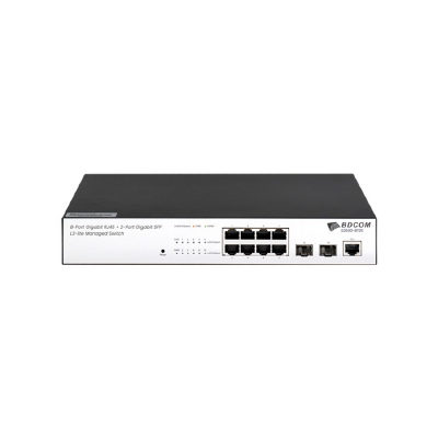 BDCOM Коммутатор BDCOM S2500-8T2S