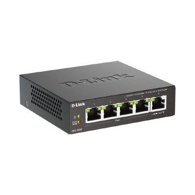D-Link Коммутатор D-Link DGS-1005P/B3A