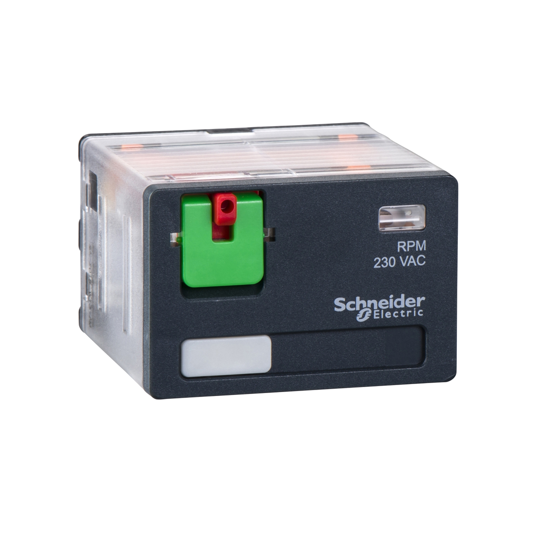 Schneider Electric Реле силовое SE RPM41P7 15А 230V AC 4P