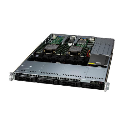 Supermicro Суперсервер (промышленный компьютер) Supermicro SYS-611C-TN4R 1255