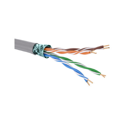 ДКС Кабель витая пара DKC RN5EFUK01GY кат. 5E F/UTP нг(А)-HF