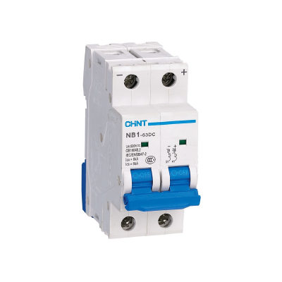 CHINT Автоматический выключатель CHINT NB1-63DC 2P C4A DC500В 6kA