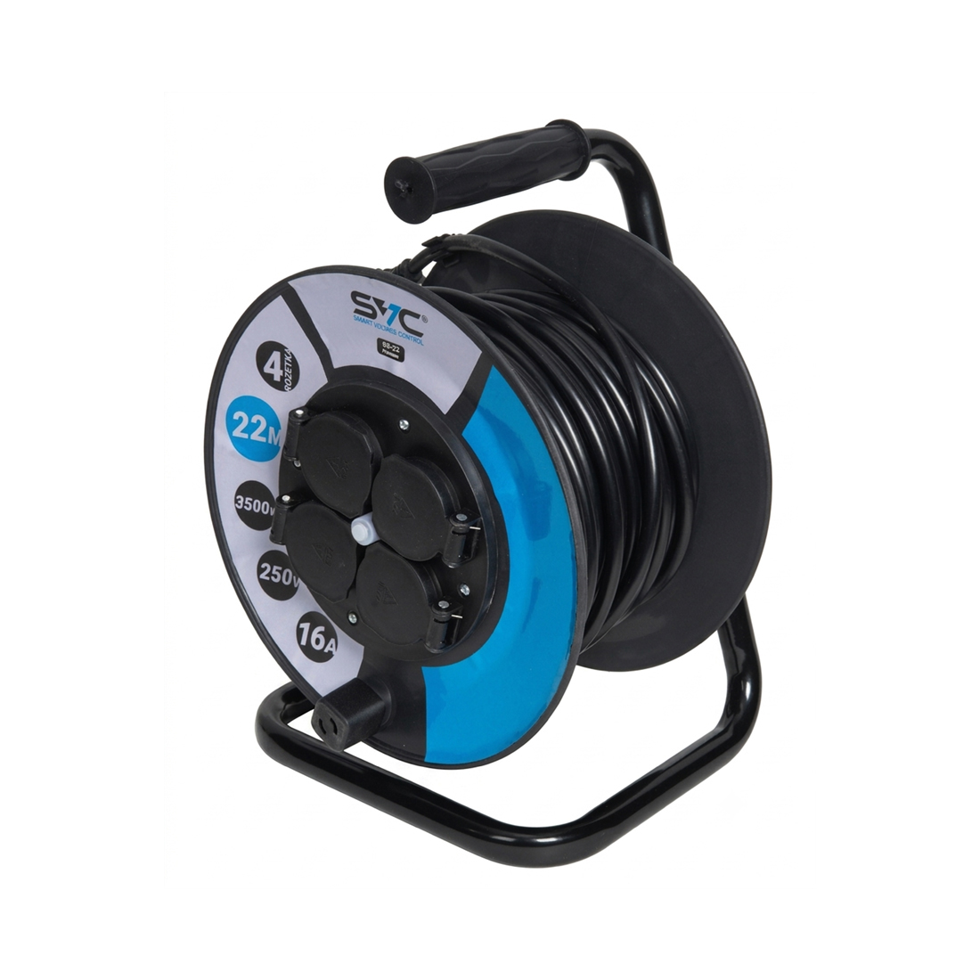 SVC Удлинитель на катушке SVC SC-22 Premium 22м.
