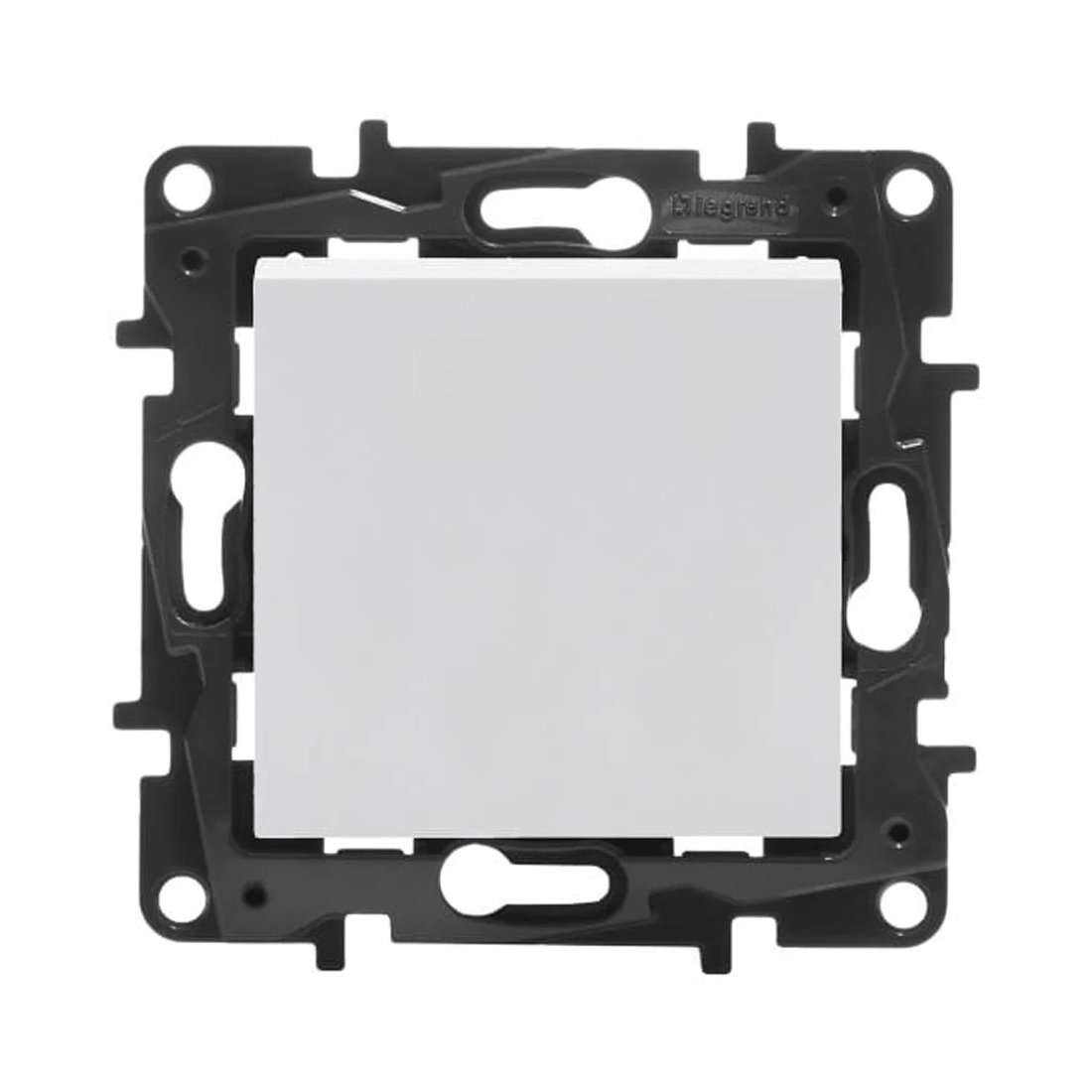 Legrand Выключатель одноклавишный Niloe Step 10А авт.клеммы Белый new