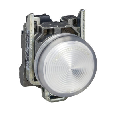 Schneider Electric Сигнальная лампа SE XB4BVM1 22мм 230-240В белая