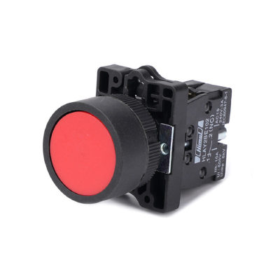 Himel Кнопка Himel 1НЗ красная HLAY2EA42