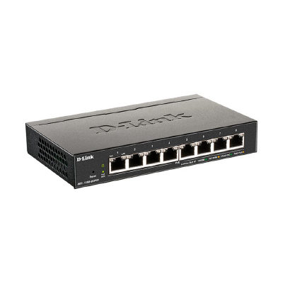 D-Link Коммутатор D-Link DGS-1100-08PV2/A4A