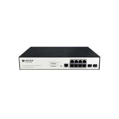 BDCOM Коммутатор BDCOM S2500-8P2S
