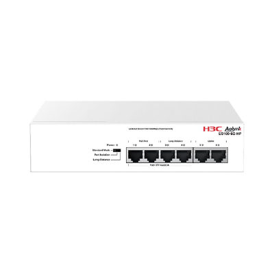 H3C Коммутатор H3C Aolynk ES100-6G-HP