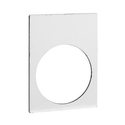 Schneider Electric Маркировка SE ZB2BY4101 30х40 Бел/Жел без надписи