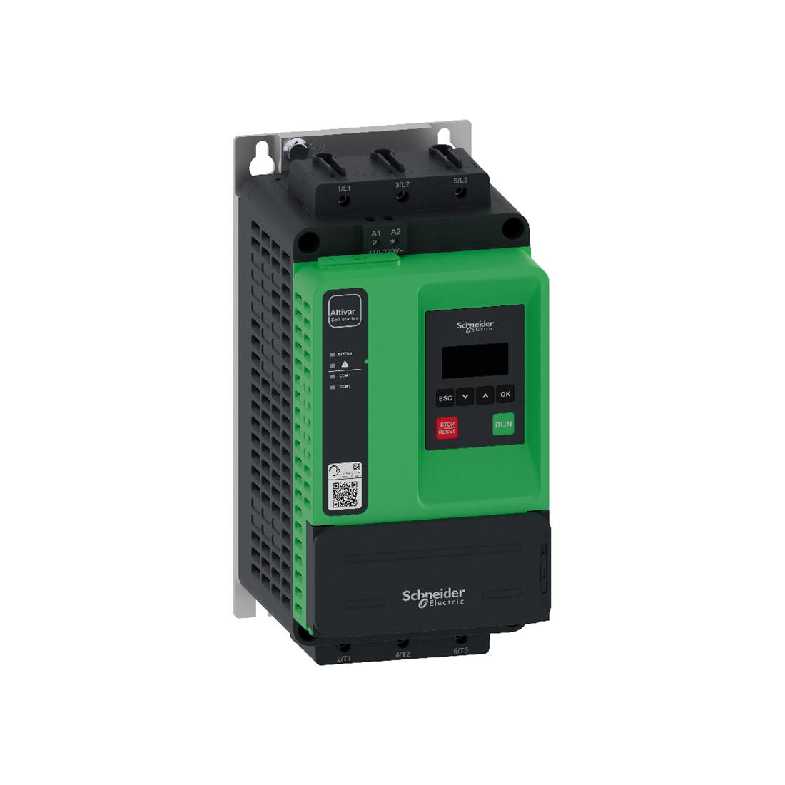 Schneider Electric Устройство плавного пуска SE ATS430D17S6 ATS430 17A 600В