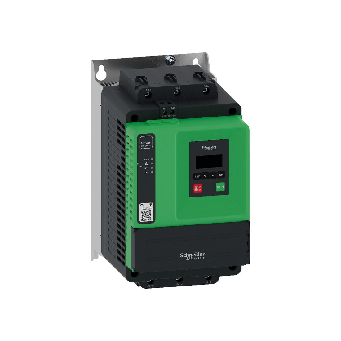 Schneider Electric Устройство плавного пуска SE ATS430D75S6 ATS430 75A 600В
