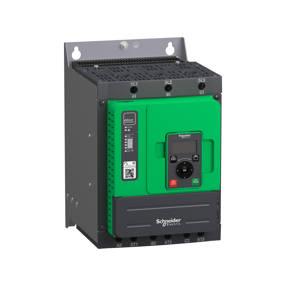 Schneider Electric Устройство плавного пуска SE ATS480D62Y ATS480 62A 690В