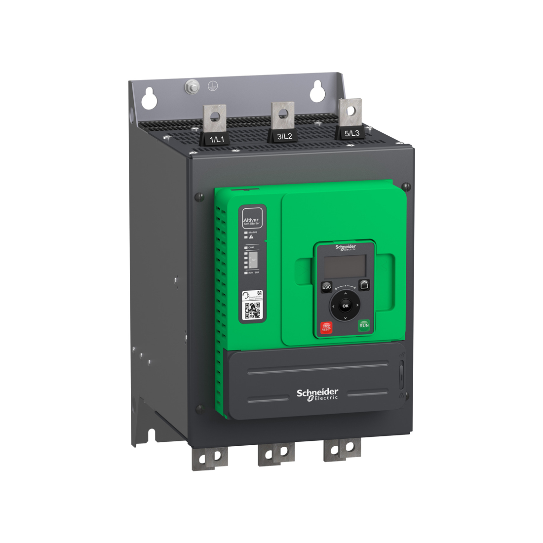 Schneider Electric Устройство плавного пуска SE ATS480C17Y ATS480 170A 690В