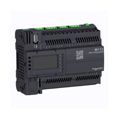 Schneider Electric ПЛК М172 SE TM172PDG28RI M172 дисплей 28 I/O ETH 2 RS485