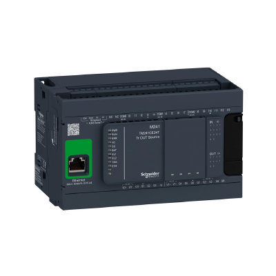 Schneider Electric ПЛК M241-24IO SE TM241CE24T M241-24IO транзист источник ETH