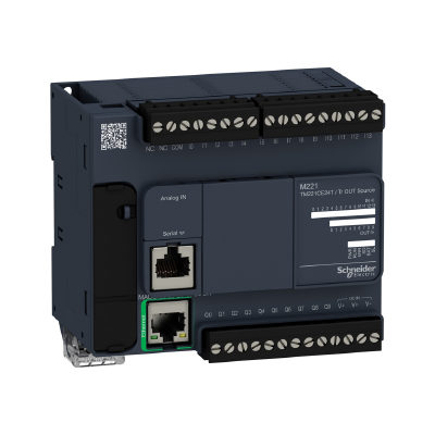 Schneider Electric ПЛК M221-24IO SE TM221CE24T M221-24IO транзист источник ETH