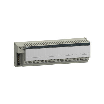 Schneider Electric База Telefast SE ABE7R16T330 16 реле 12,5мм