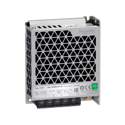 Schneider Electric Блок питания ABL Modicon SE ABL2REM24015K компактный 1,2А 24В 35Вт