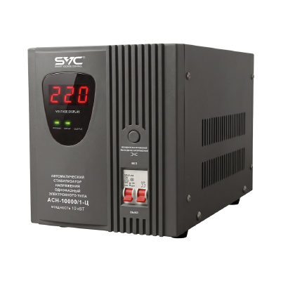SVC Стабилизатор SVC АСН-10000/1-Ц