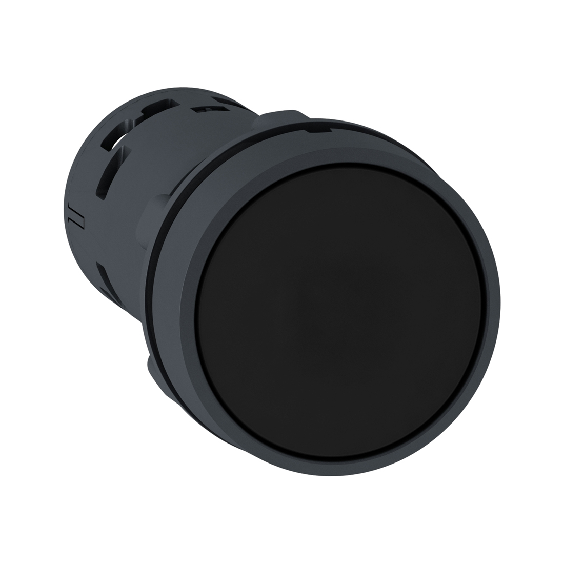 Schneider Electric Кнопка SE XB7NH21 c фиксацией чёрная 22мм 1НО