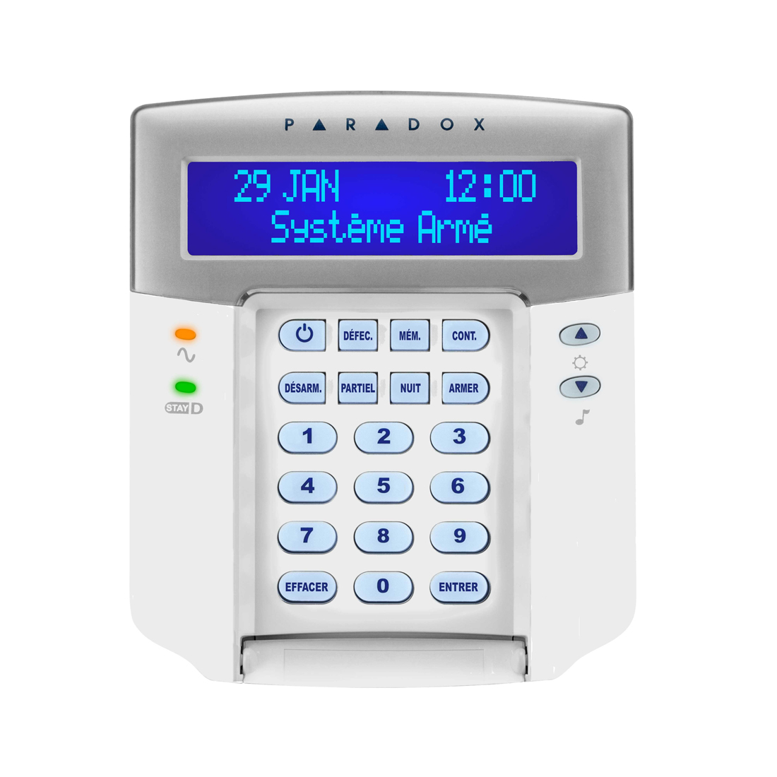 PARADOX Клавиатура управления охранной системой PARADOX K32LCD+ LCD