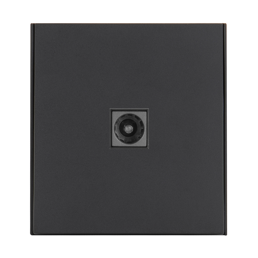 Himel TV розетка Inovao оконечная Чёрный