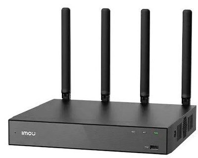 Imou 10-канальный Wi-Fi видеорегистратор N110W