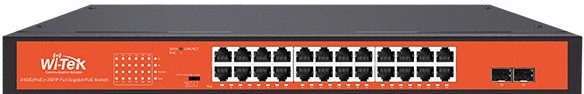 Wi-Tek Коммутатор PoE WI-PS326GFH