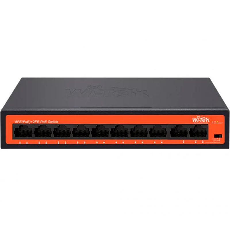 Wi-Tek Неуправляемый Poe коммутатор WI-PS210H
