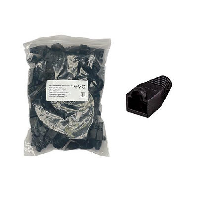 EVO Колпачки RJ45 Cat5/Cat6 (100 шт/пакет)