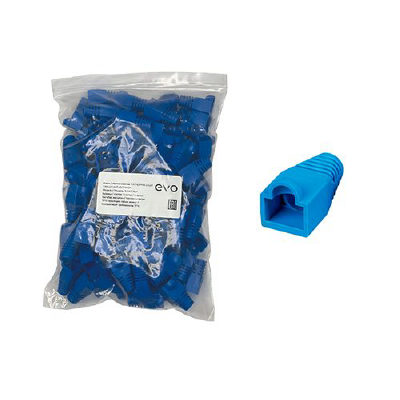 EVO Колпачки RJ45 Cat5/Cat6 (100 шт/пакет)