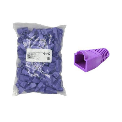 EVO Колпачки RJ45 Cat5/Cat6 (100 шт/пакет)