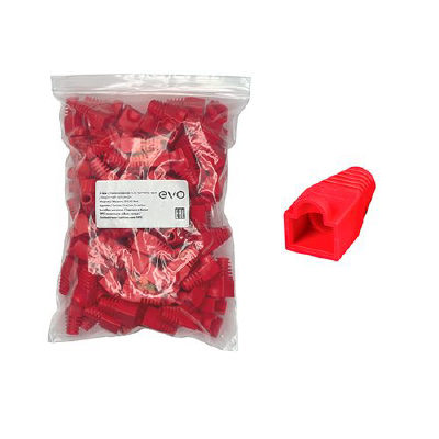 EVO Колпачки RJ45 Cat5/Cat6 (100 шт/пакет)