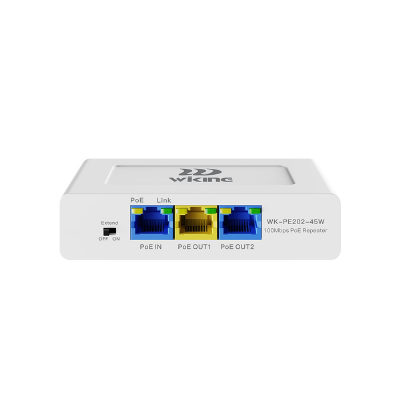 Wi-Tek Повторитель PoE WK-PE202-45W