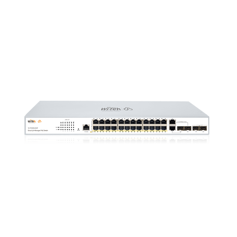 Wi-Tek Коммутатор WI-PCMS328GF V2