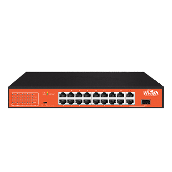 Wi-Tek Коммутатор WI-PS518GH