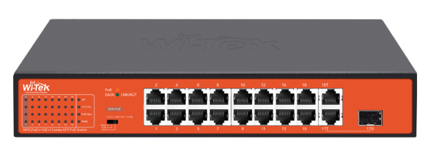 Wi-Tek Коммутатор WI-PS518G V4