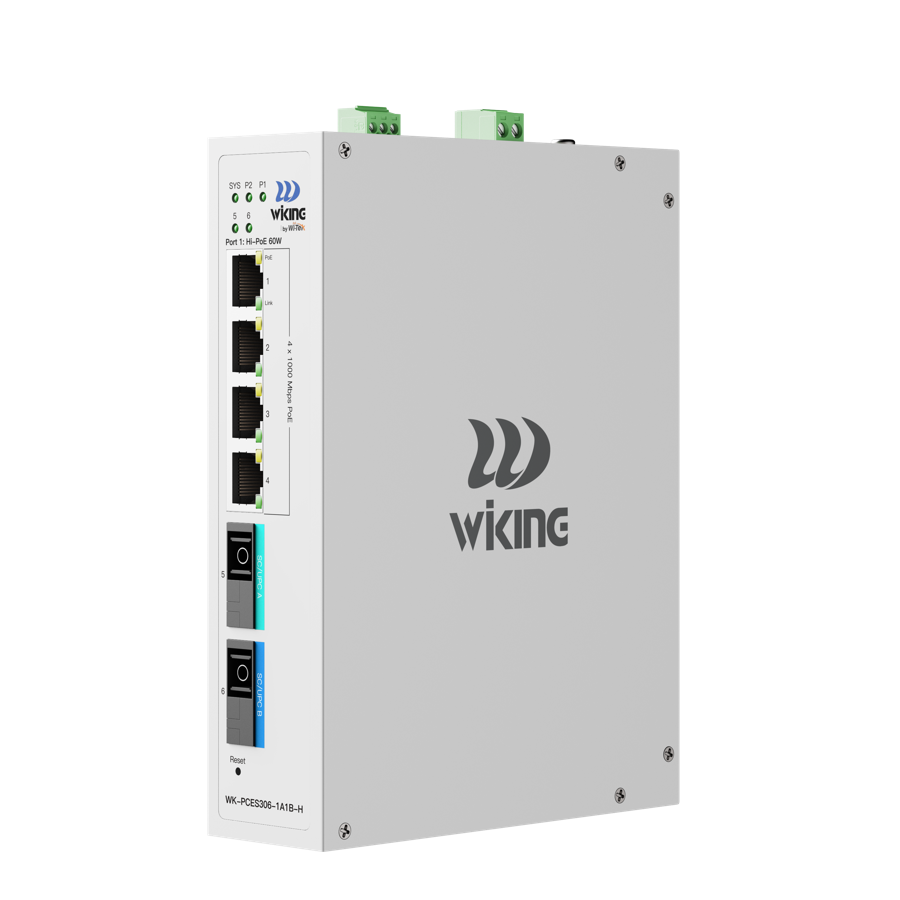 Wi-Tek Коммутатор WK-PCES306-1A1B-H