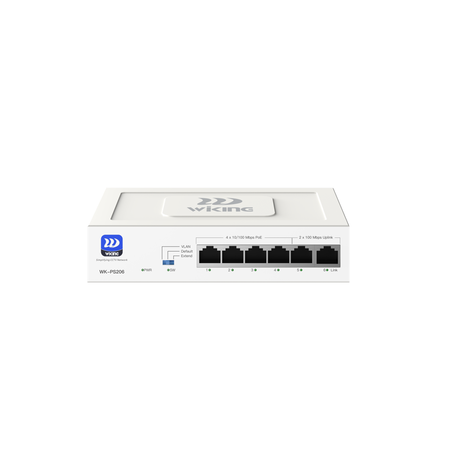 Wi-Tek Коммутатор WK-PS206